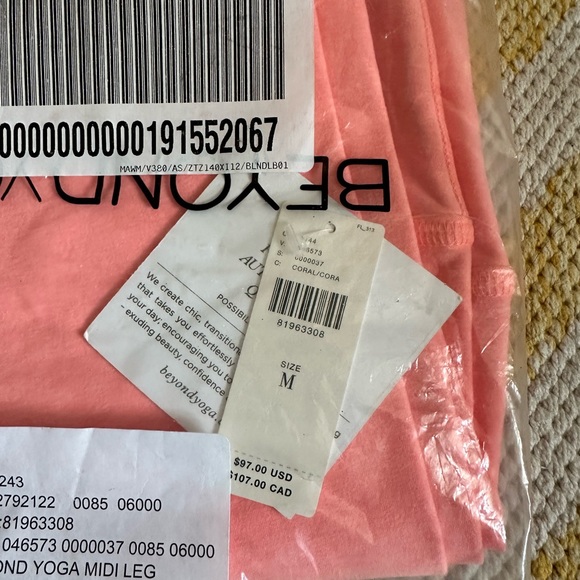 Spacedye Caught In The Midi High Waisted Legging, Beyond Yoga - Picture 3 of 4